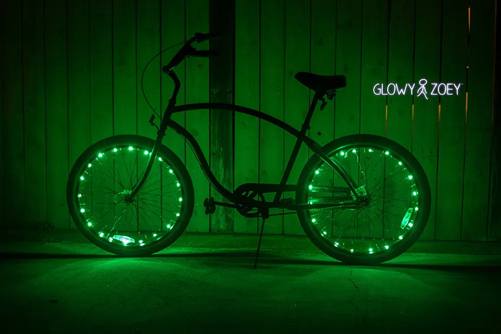 Color Changing LED Bicycle Wheel Lights (2 wheel set)