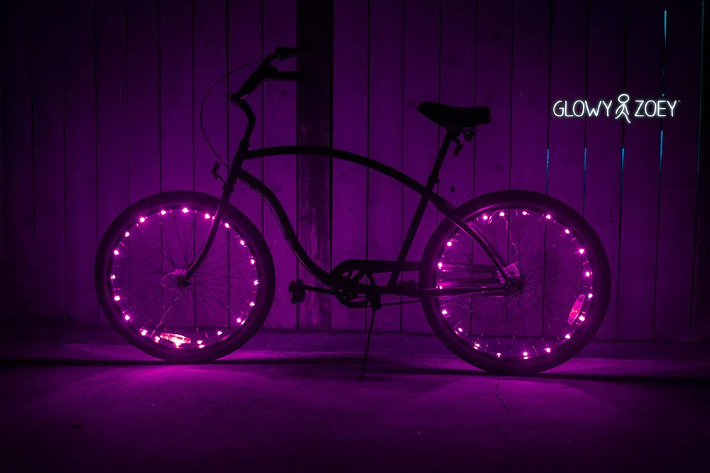 Color Changing LED Bicycle Wheel Lights (2 wheel set)