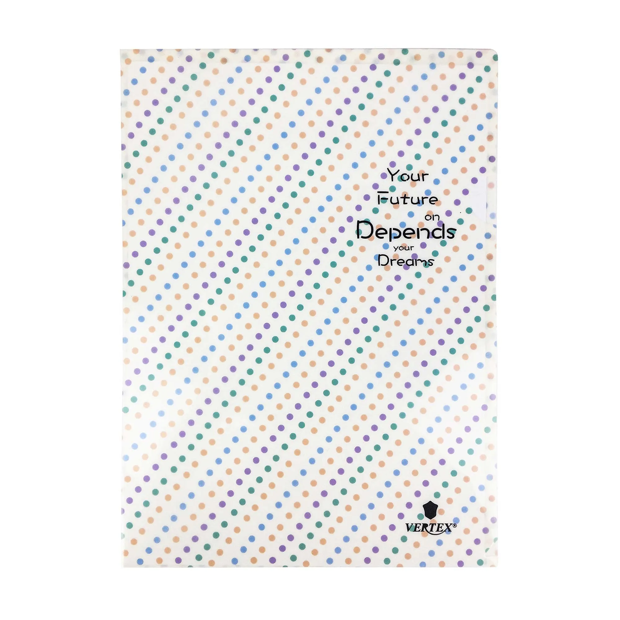 Colorful A4 Document Holder Sleeves - Pack of 12