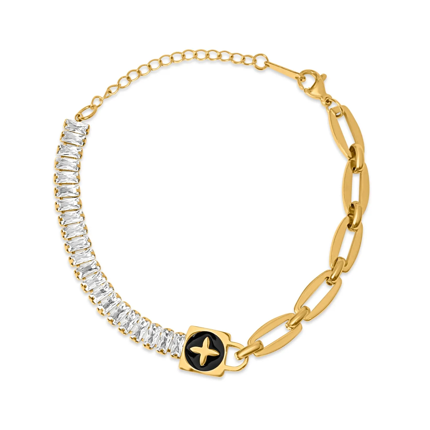 Cross Cut/Enigmatic Glow Bracelets