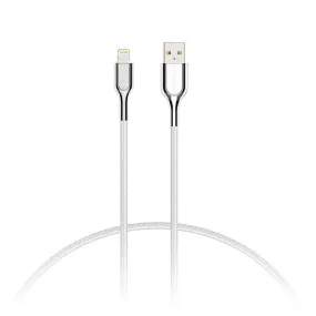 Cygnett Armoured Lightning to USB-A Cable 1M - White