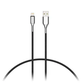 Cygnett Armoured Lightning to USB-A Cable 2M- Black