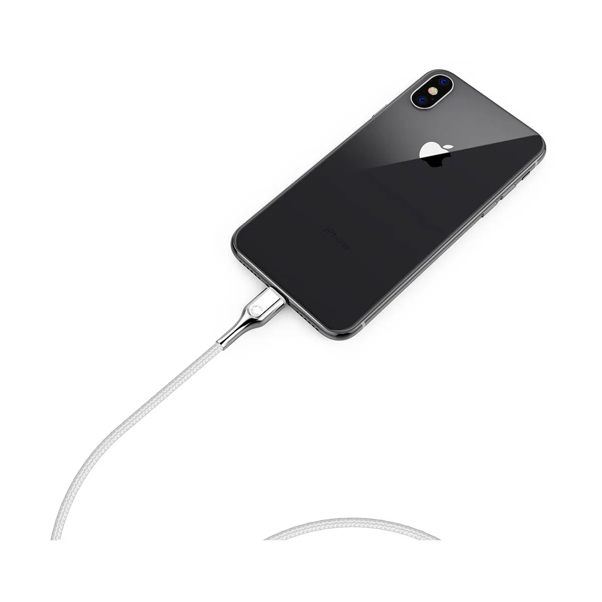 Cygnett Armoured Lightning To USB-A Cable 3M - White