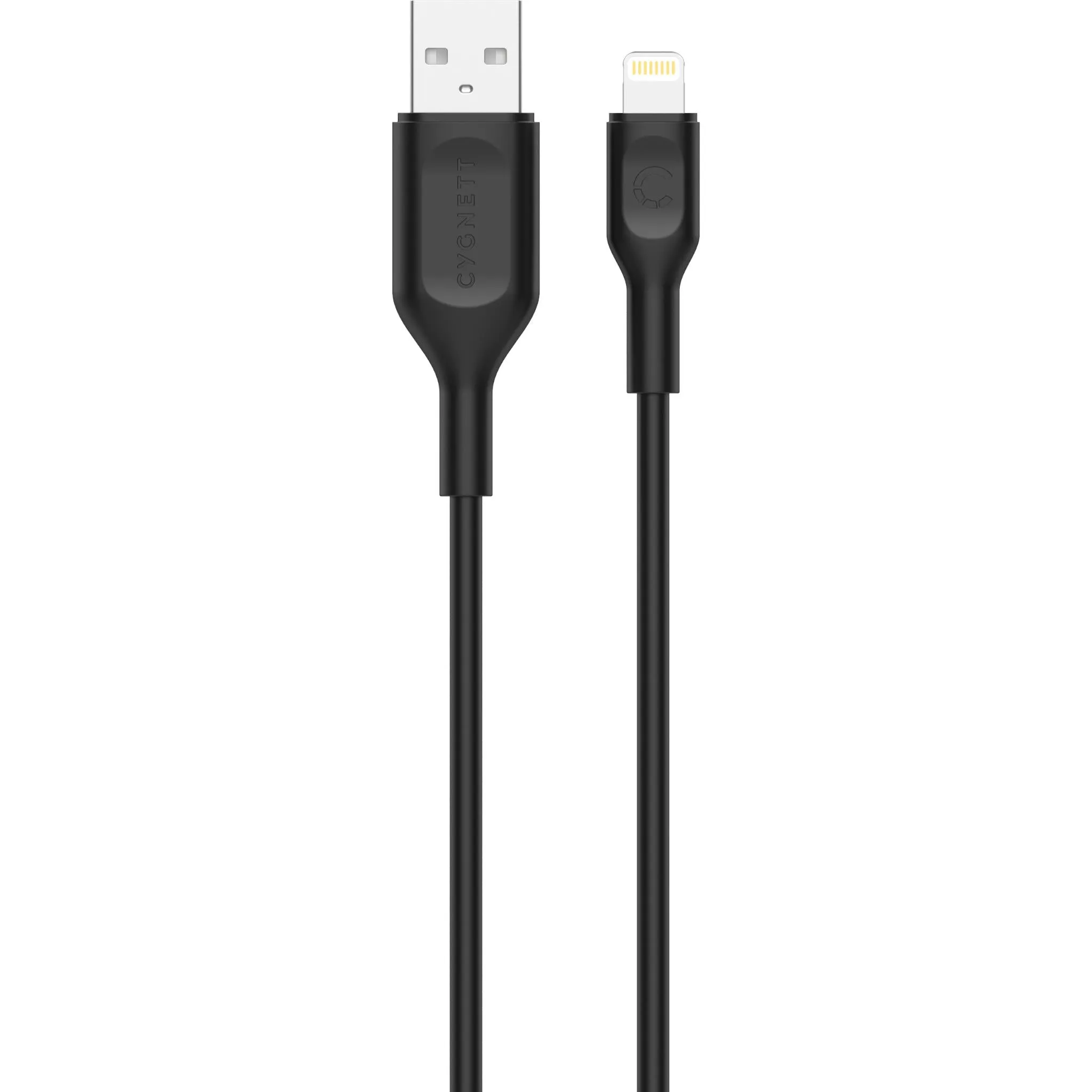 Cygnett Charge & Connect Lightning to USB-A Cable 1.2m (Black)