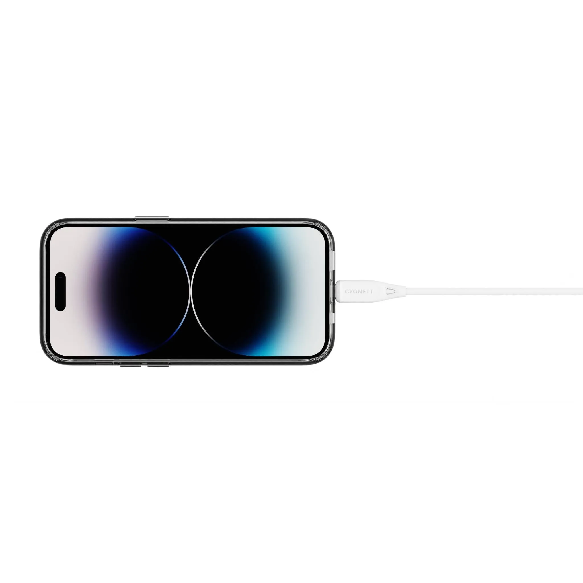 Cygnett Charge & Connect Lightning to USB-A Cable V2 2.2m (White)