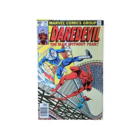 Daredevil #161 Bullseye & Black Widow Appearances (1979)