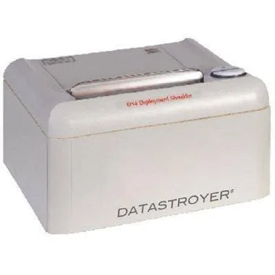 Datastroyer DS-4 High Security Tabletop Paper Shredder Level 6/P-7