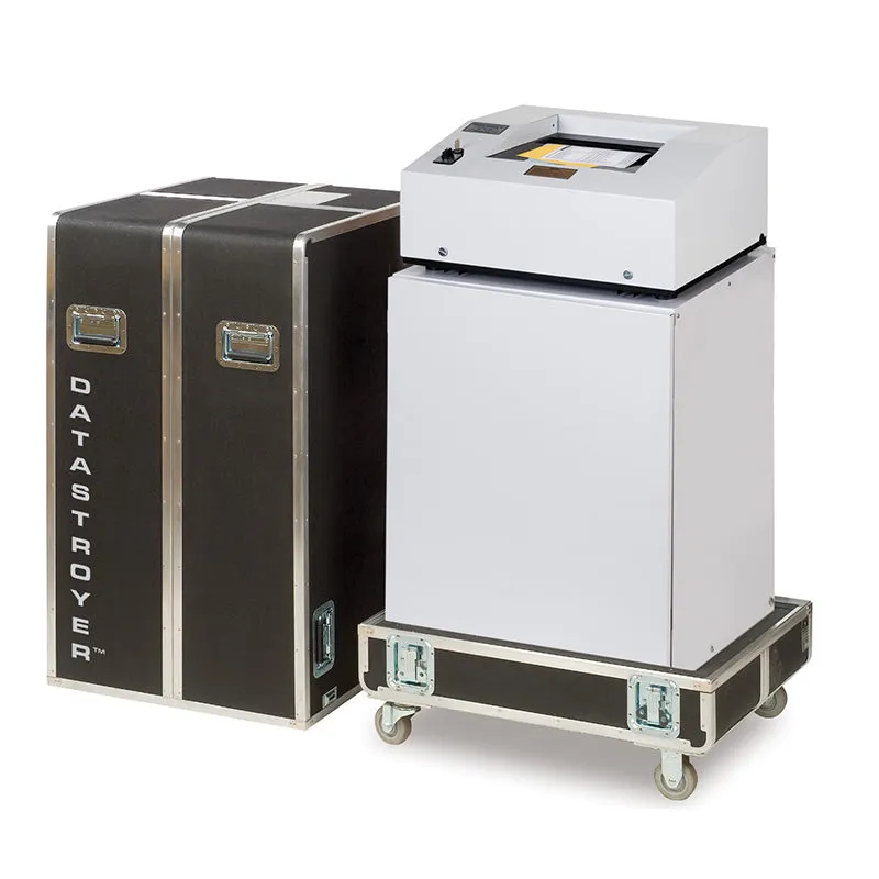 Datastroyer DS-7 High Security Deployment Paper Shredder Level 6/P-7