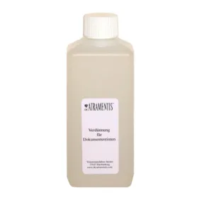 De Atramentis Dilution for Document Inks, 250ml