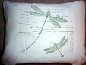 Decorative Pillow Cover, Paris Pillow Cover, pillows with fireflies, French Country Decor