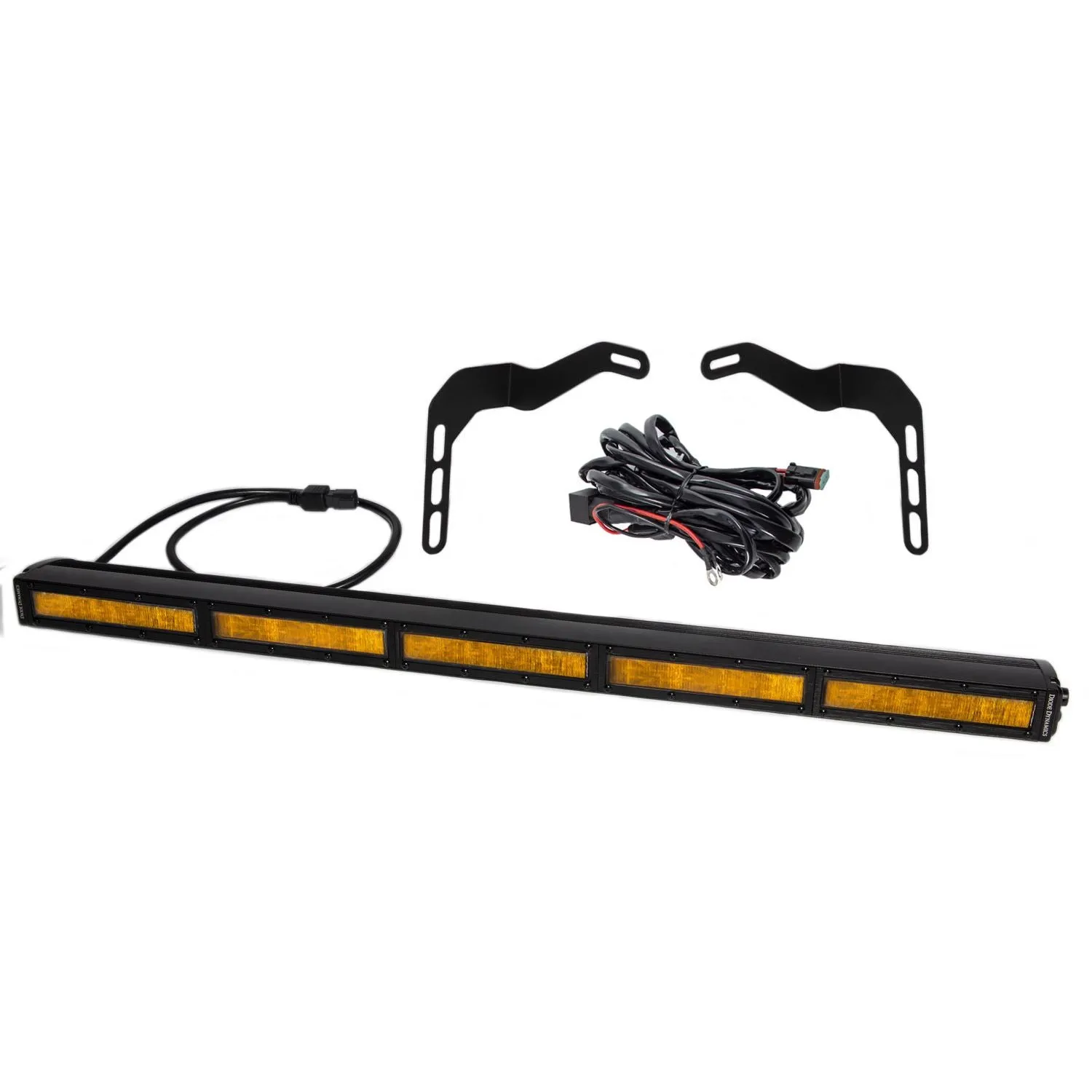 Diode Dynamics - DD6062 - Tundra SS30 Stealth Lightbar Kit Amber Flood