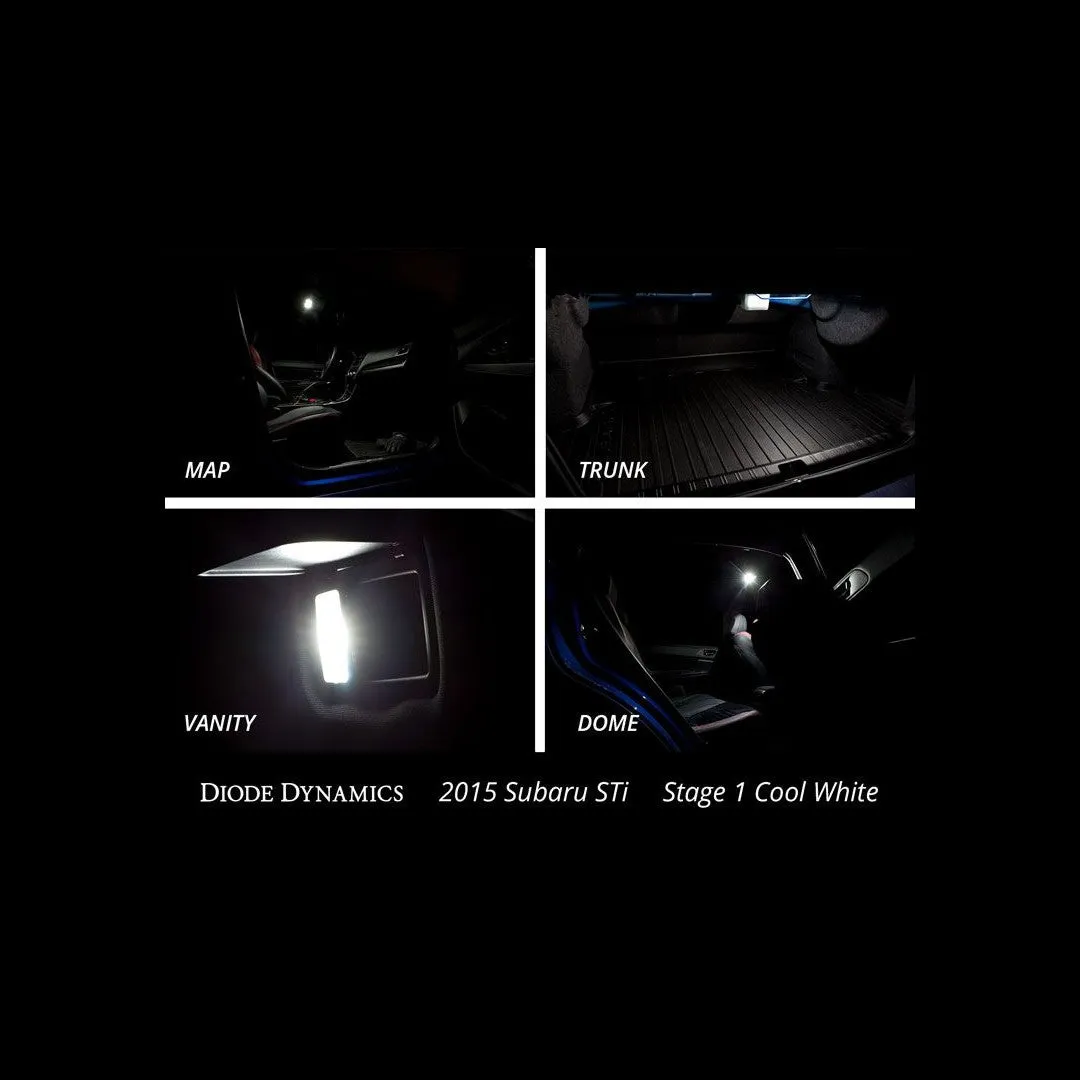 Diode Dynamics LED Interior Lamp Kit 2015-2021 WRX/STI