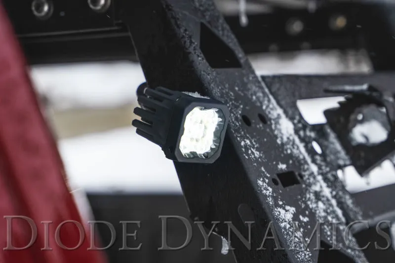 Diode Dynamics Stage Series C1 LED Pod Sport - White Wide Standard RBL Each