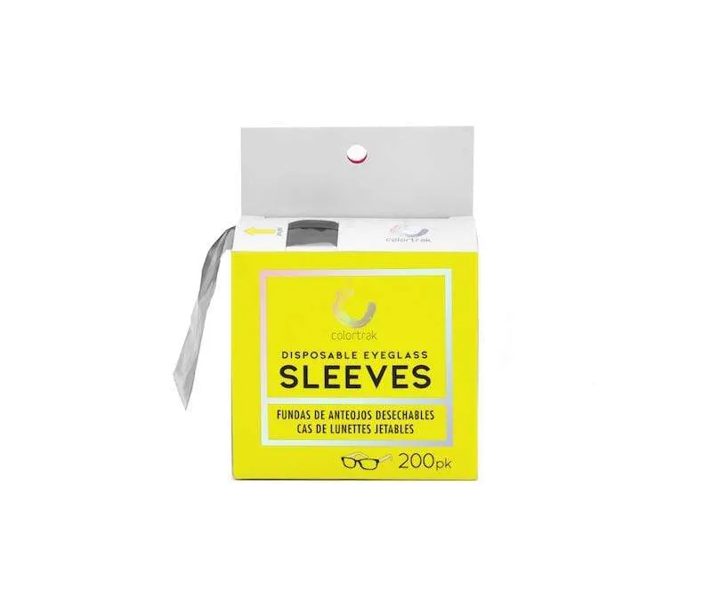 Disposable Eyeglass Sleeves
