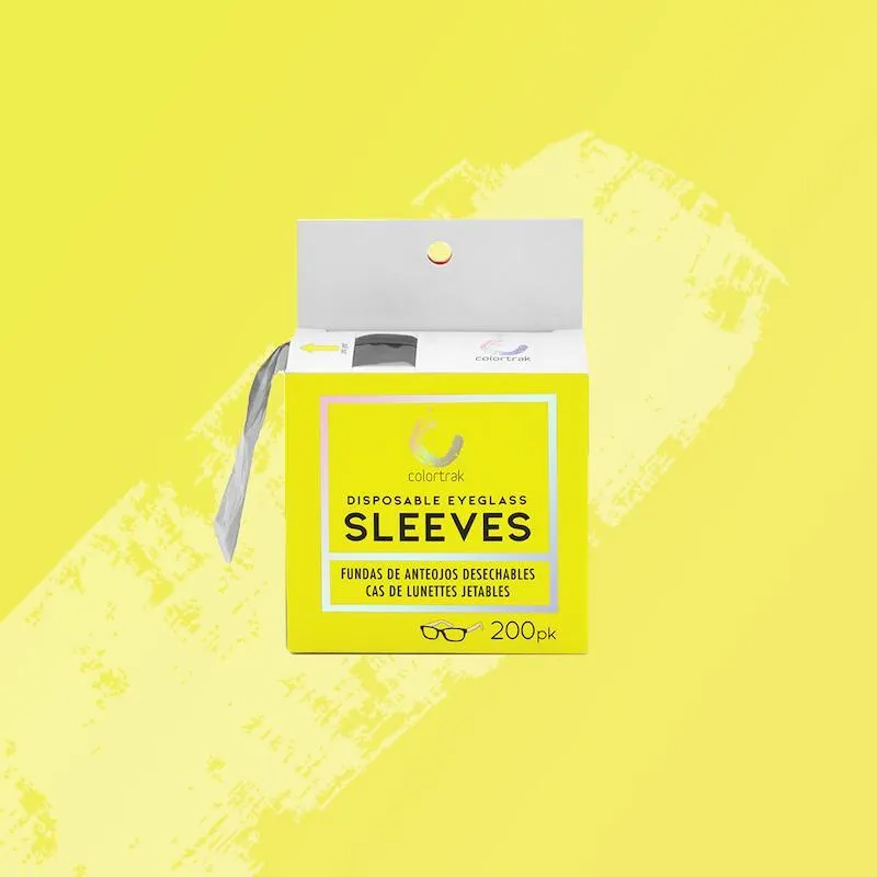 Disposable Eyeglass Sleeves