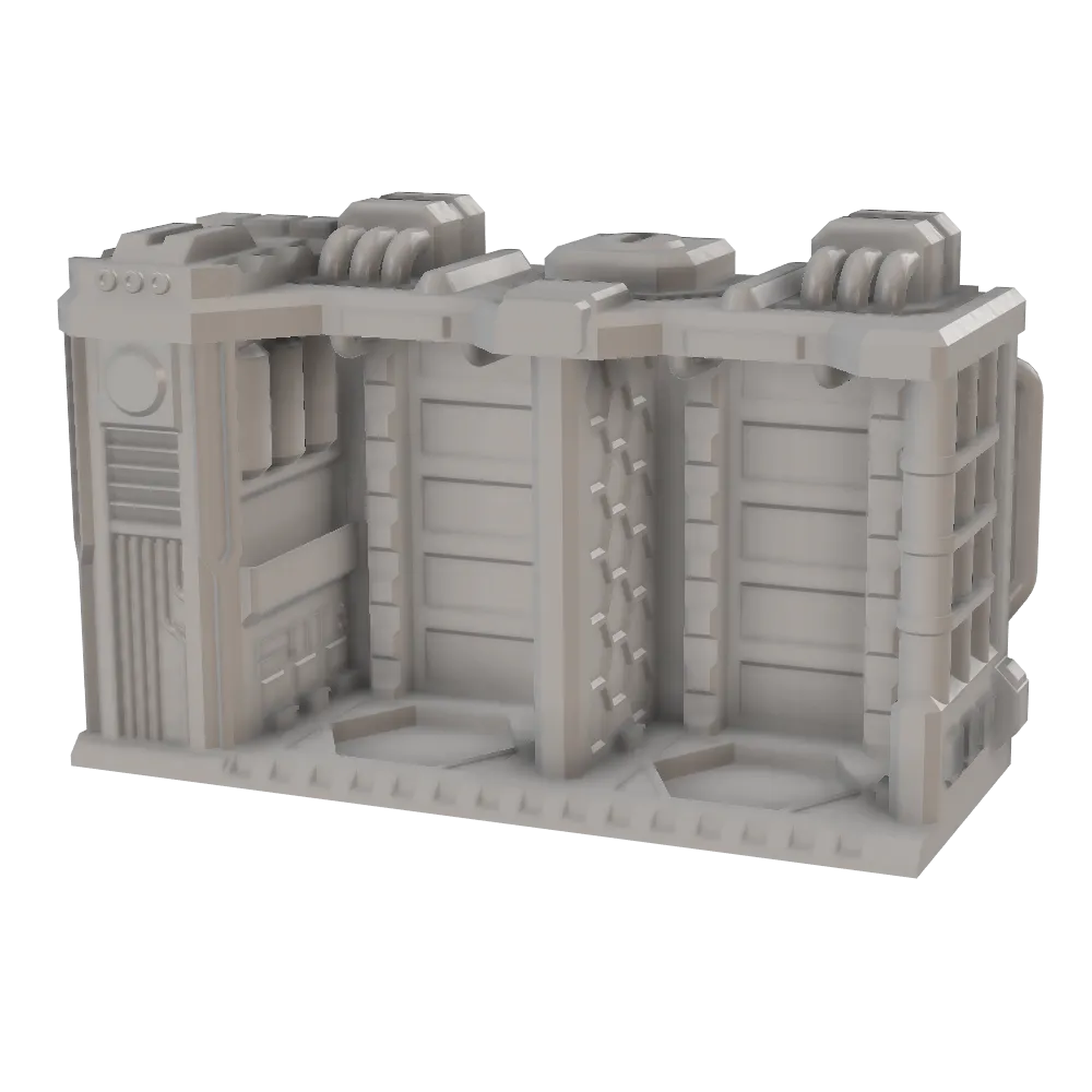 Double Mech Repair Bay