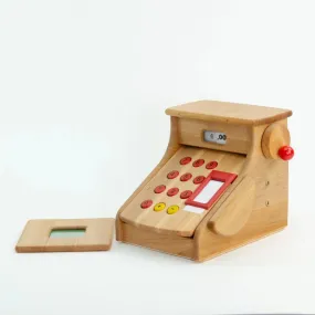 Drewart Wooden Cash Register