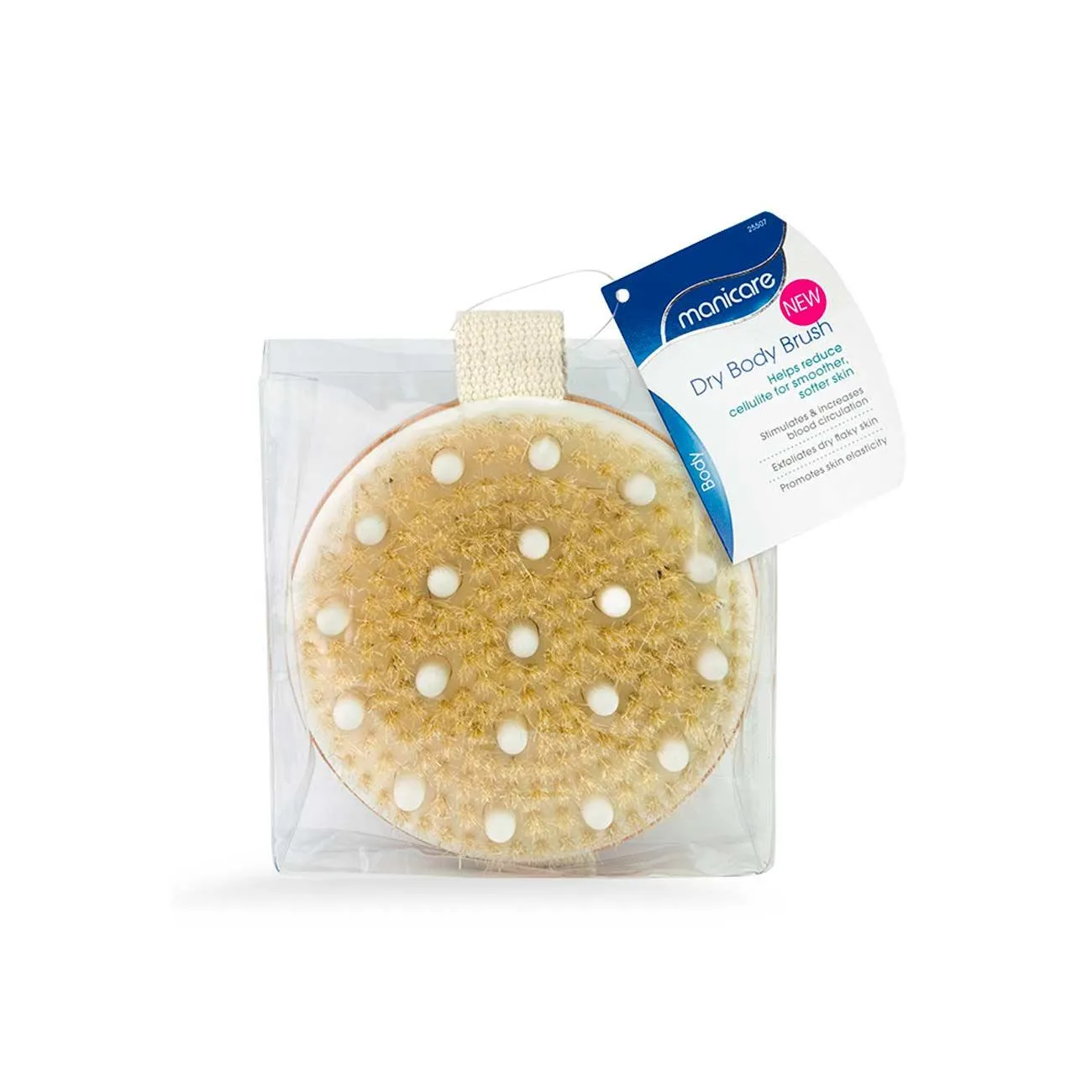 Dry Body Brush