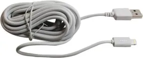 DURACELL PRO397 Charge & Sync Lightning to USB Cable, 10ft