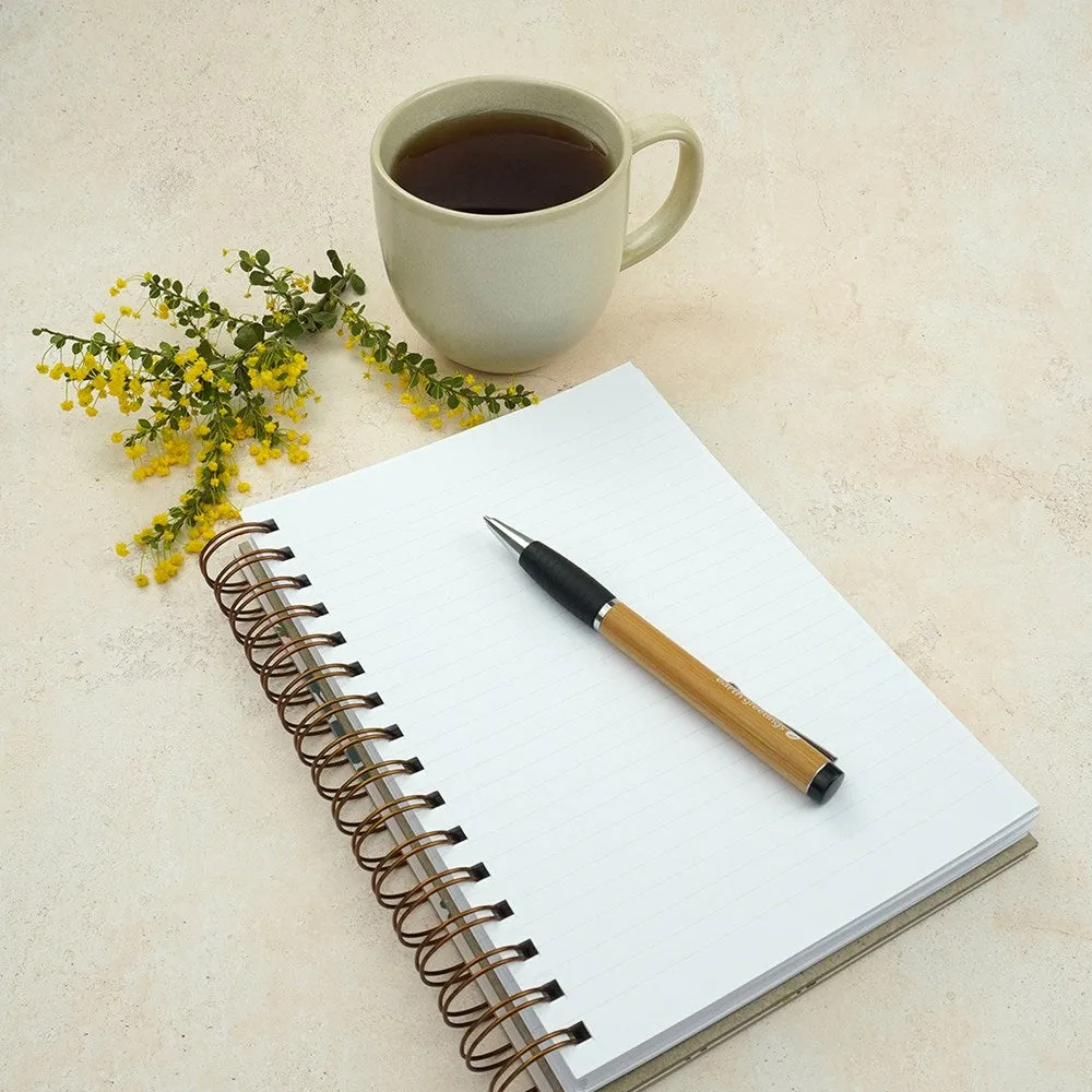 Earth Greetings: A5 Lined Journal Aussie Squawkers