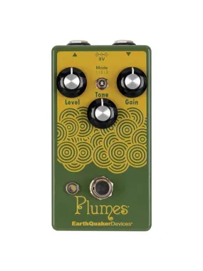 EarthQuaker Devices Plumes Overdrive