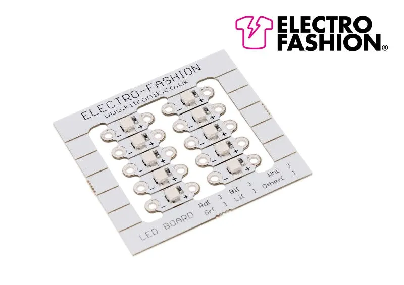 Electro-Fashion, LED Board, Sakura (Lilac) 10 pack