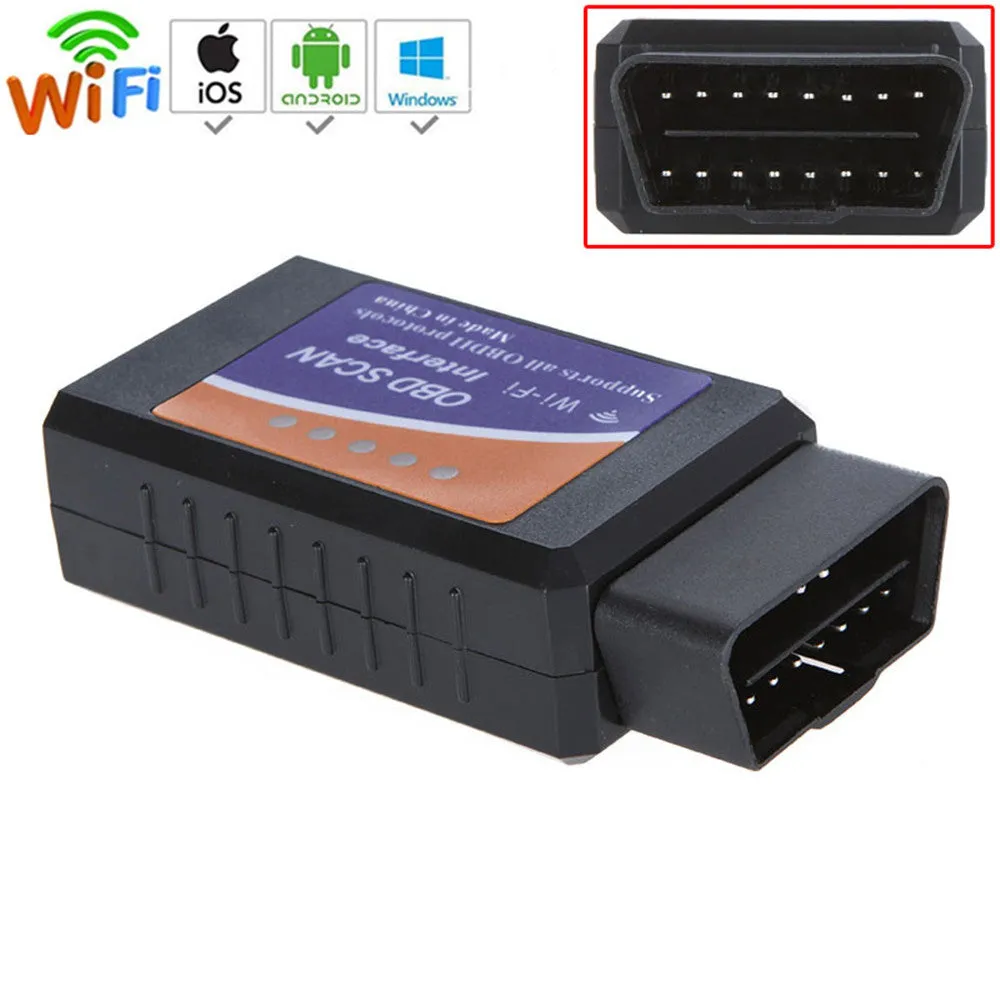 ELM 327 Wifi V1.5 OBD2 OBDII Car Diagnostic Scanner PIC18F25K80