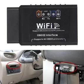 ELM327 V1.5 OBD2 WIFI  Car Diagnostic Scanner Auto Code Reader