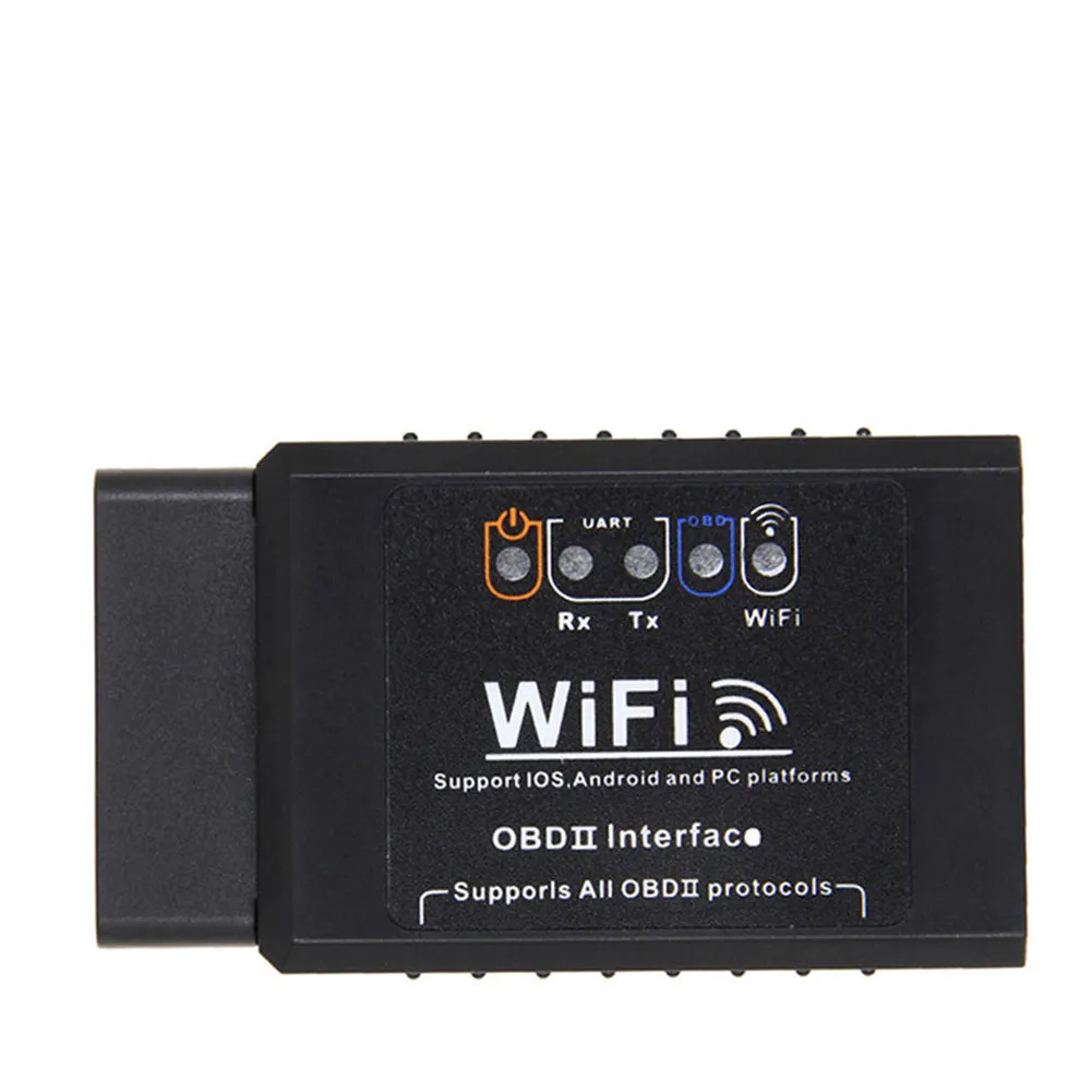 ELM327 V1.5 OBD2 WIFI  Car Diagnostic Scanner Auto Code Reader