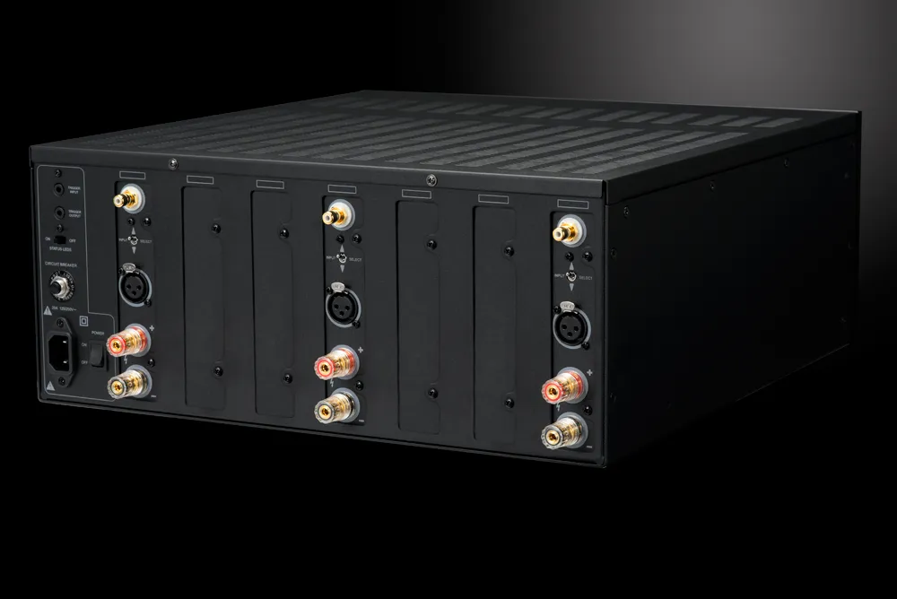Emotiva XPA-3 Gen3 Black Modular Power Amplifier (3 Channel)