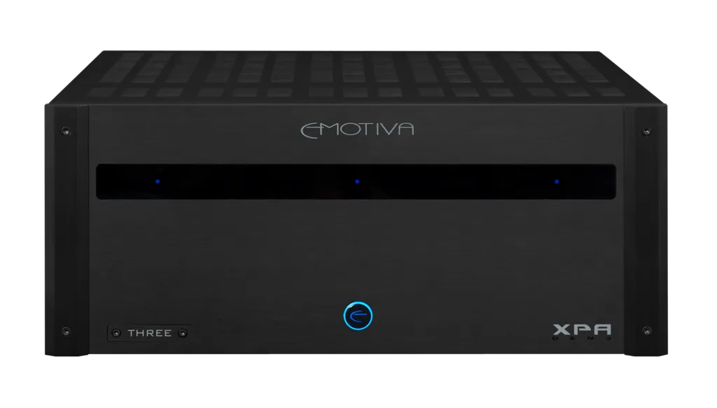 Emotiva XPA-3 Gen3 Black Modular Power Amplifier (3 Channel)