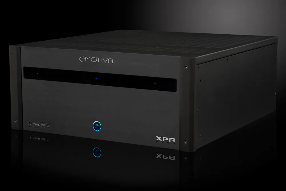 Emotiva XPA-3 Gen3 Black Modular Power Amplifier (3 Channel)