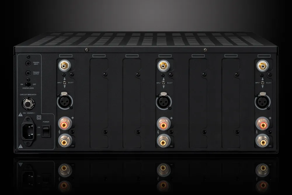 Emotiva XPA-3 Gen3 Black Modular Power Amplifier (3 Channel)