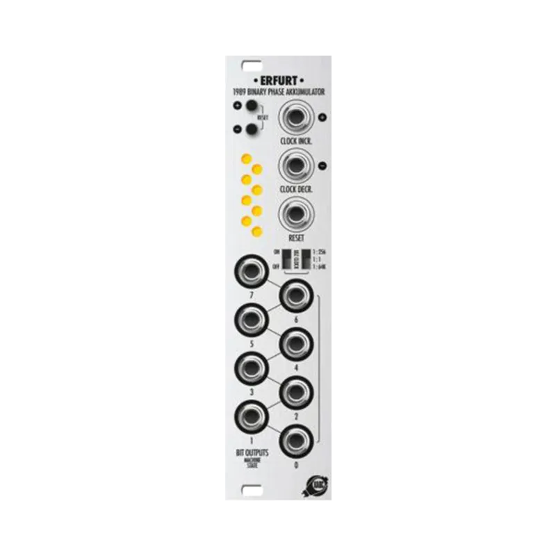 Erfurt Binary Phase Akkumulator