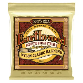 Ernie Ball Earthwood Bronze Acoustic Guitar Strings 11-52