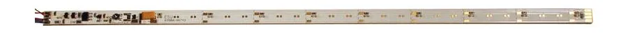 ESU HO 50700  Interior Lighting set including taillight, 255mm, separable, PowerPack option, 11 LED, warm white, gauge: N, TT, H0