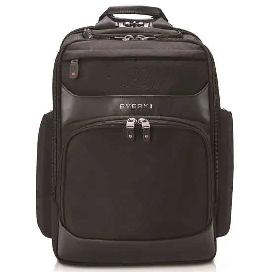 Everki Onyx Laptop Backpack, Up to 15.6'', Travel Friendly, Hard-Shell Quick-Access Sunglass Case, RFID Protection