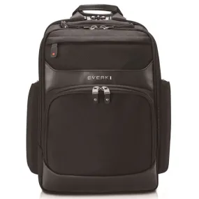 Everki Onyx Laptop Backpack, Up to 15.6'', Travel Friendly, Hard-Shell Quick-Access Sunglass Case, RFID Protection