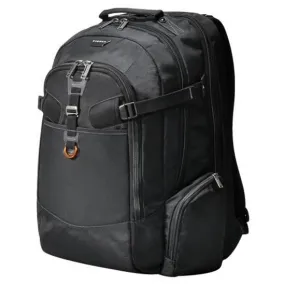 Everki Titan 18.4", Business Travel Friendly Laptop Backpack, Checkpoint Friendly, with Water Resistant Weather Cover, Spacious Organized Compartments
