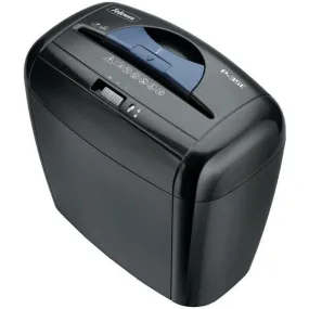 FELLOWES 3213501 Powershred(R) P-35C 5-Sheet Cross-Cut Shredder