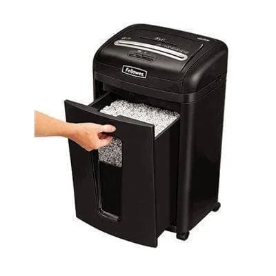 Fellowes 450MS Micro Cut Paper Shredder (Discontinued)