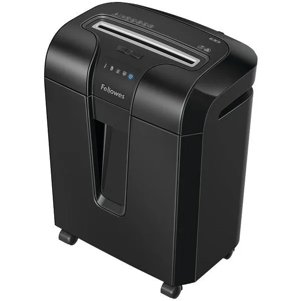 FELLOWES 4600001 Powershred(R) 63Cb 10-Sheet Cross-Cut Shredder