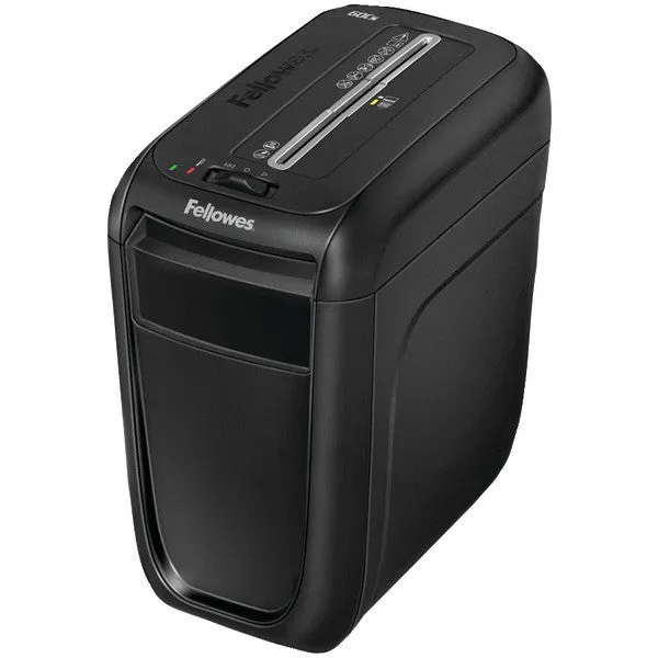 FELLOWES 4606001 Powershred(R) 60Cs 10-Sheet Cross-Cut Shredder