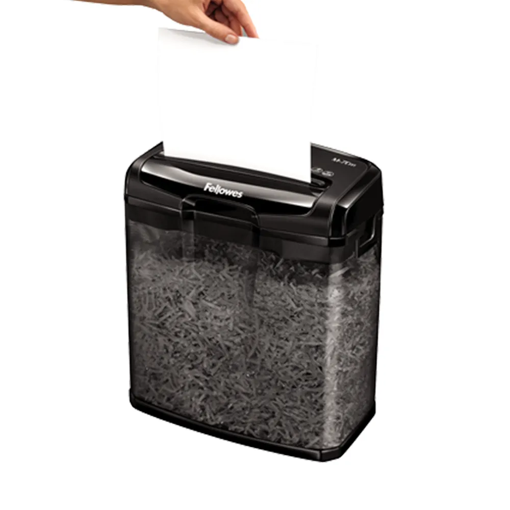 Fellowes CRC47018-M-7CM Shredder, A4, 4x35mm, 7 Sheets