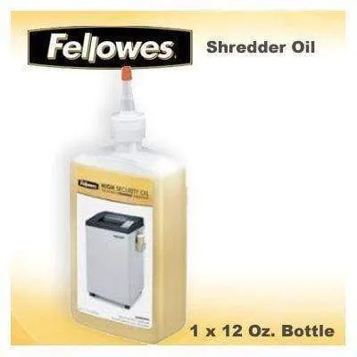Fellowes High Security Shredder Lubricant 3505701 (Discontinued)