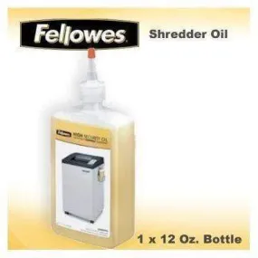Fellowes High Security Shredder Lubricant 3505701 (Discontinued)