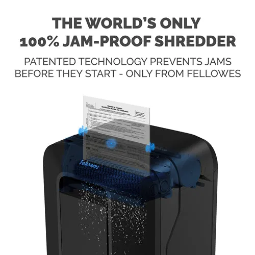 Fellowes Powershred LX200 Black Micro-Cut Shredder Level 3/P-4