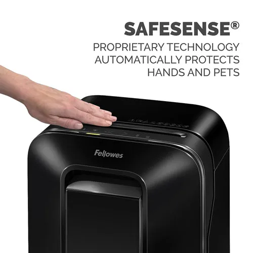 Fellowes Powershred LX200 Black Micro-Cut Shredder Level 3/P-4