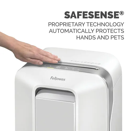 Fellowes Powershred LX200 White Micro-Cut Shredder Level 3/P-4