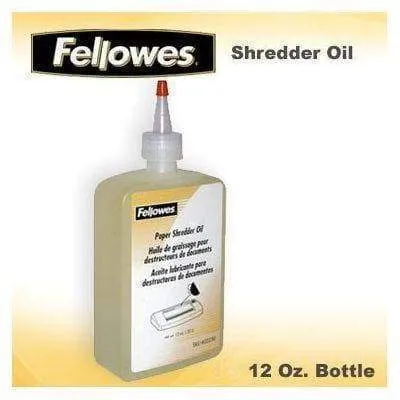 Fellowes Powershred Shredder Oil & Lubricant - (Discontinued)